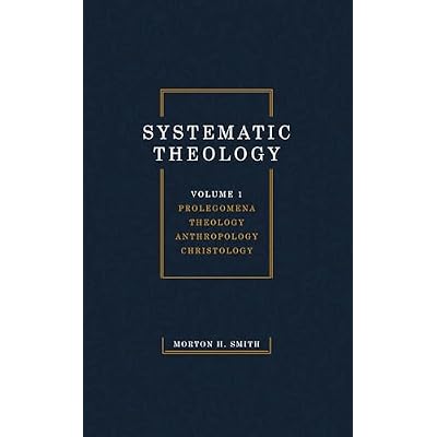 Systematic Theology, Volume One