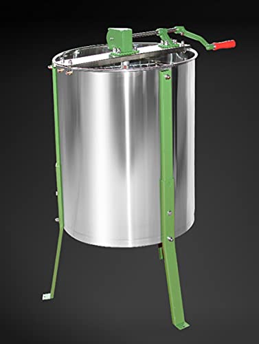 Honing Extractor 4 Frames, 3 poten, roestvrijstalen vat, honing extractor, separator, centrifuge voor bijenteelt 4 frame… - Image 3