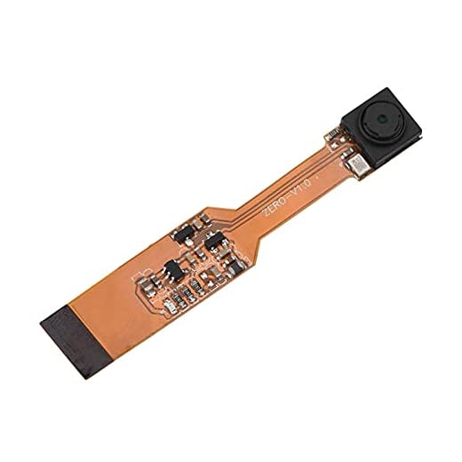 Kuuleyn Modulo videocamera Raspberry Pi Zero, Webcam per Raspberry Pi Zero, modulo videocamera Mini 5M Pixel Webcam da 5 MP per Raspberry Pi Zero