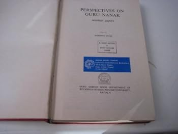 Perspectives on Guru Nanak: Seminar Papers