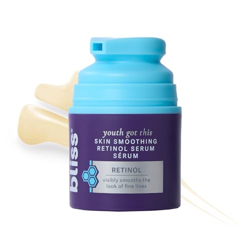 Bliss Retinol Serum Youth Got This Advanced Anti-Aging Formula - ...