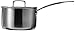 Cuisinart MCP193-18N Multiclad Pro Triple Ply Stainless 3-Quart Skillet, Saucepan w/Cover