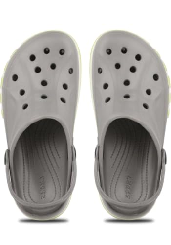 Image of GLJ Clog Shoes for Men, Black Boat Shoe | Water Shoe and Comfortable Clogs for Men