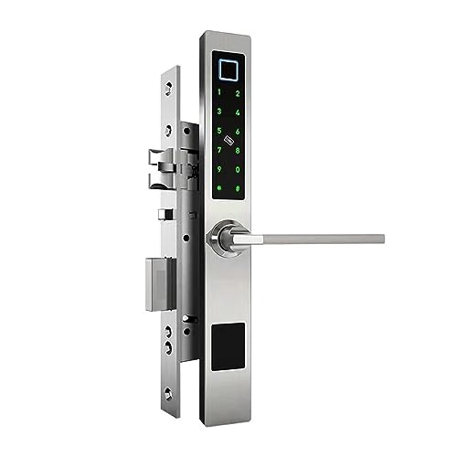 Serrure connectée Bluetooth TTlock pour sécuriser porte en verre