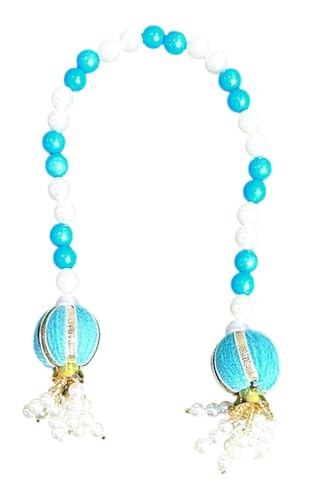 Image of Partish Laddu Gopal Janamashtmi Dress Size 0 l Ladoo Gopal Dress l Kanha Ji Dress Size 0 1 2 4 5 6 (Peacock)