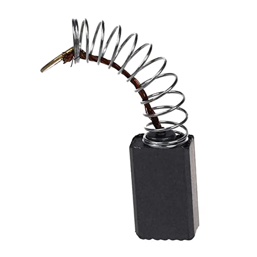 Kit de polimento de metal 10 peças 2,5 * 4 * 12,5 mm escova de carbono aspirador de pó para ferramen
