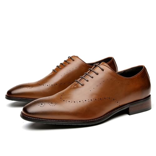 YZABEL Mens Tuxedo Shoes Patent Dress Shoes Business Casual Formal Shoes Office Work Low Top Dress Shoes Formal Tuxedo Shoes for Men2