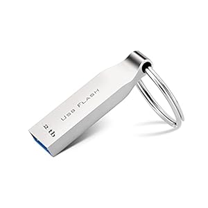 Licyley USB Stick 2TB USB 3.0 Pen Drive speicherstick USB-Flash-Laufwerk mit Tragbarem Schlüsselbund Geeignet zur…