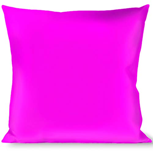 Almohada morado neón Buckle Down en formato rectangular para descanso 5
