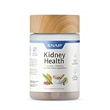 Snap Supplements Kidney Health Support Supplement with Vitamins, Uva Ursi, Cranberry Extract and Stinging Nettle Leaf Powder, Supports Kidney and Urinary Tract Health for Women and Men, 60 Capsules