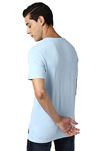 Image of Peter England Men's Slim Fit T-Shirt