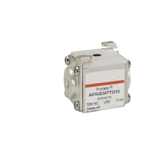 Fusible A070UD30TTI315 ultra-rapide pour protection industrielle de puissance série TTI