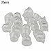 Tool Part for 20PCS Transparent Primer Bulbs Plastic 188-12 188-12-1 188-14 188-14-1 01201 Primer Bulbs Bulb