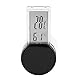 Cisixin Reptile Thermometer Hygrometer Elektronisches wasserdichte Thermometer mit Eingebautem Sensor für Inkubatoren Reptilien Zuchtbox