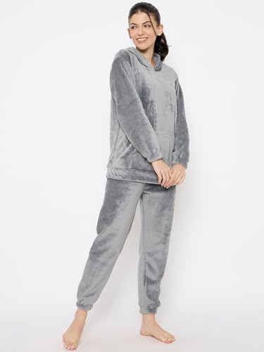 Image of CAMEY Women's Wool Camouflage Top And Pyjama Set