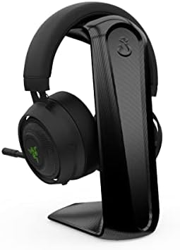 Sculpy Suporte Fone Headphone Headset Universal Apoio de Mesa Gam...