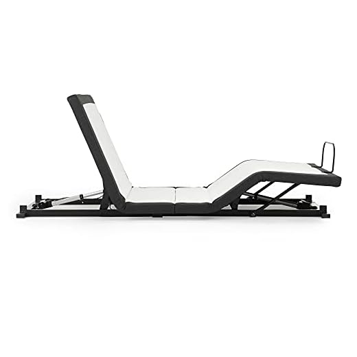 Blissful Nights Adjustable Bed Frame for Storage Beds with Massage Anti-Snore, Zero G, USB Charging Station, Wireless Remote Head and Foot Incline and No Tools Required Assembly … (Queen)