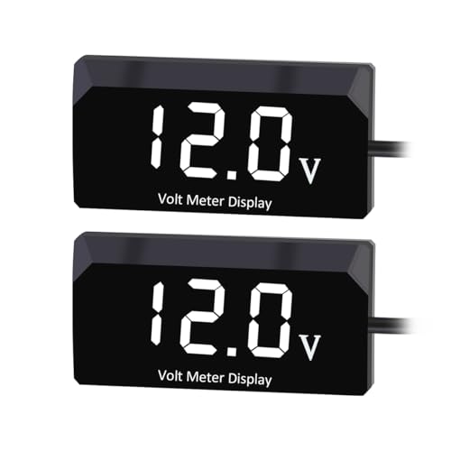 Mandark fW^dv DC 4-28V 2 h 12V LED dv I[gp[GlM[j^[ LEDfBXvCt jo[TJ[I[fBIobe[Q[W I[goC SUV Lop (zCg)