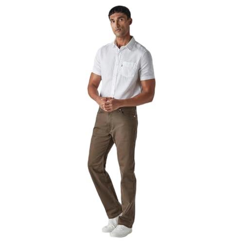Levi's Store Levi's Men's 555 Relaxed Straight Fit Mid Rise Overdyed - Image 7
