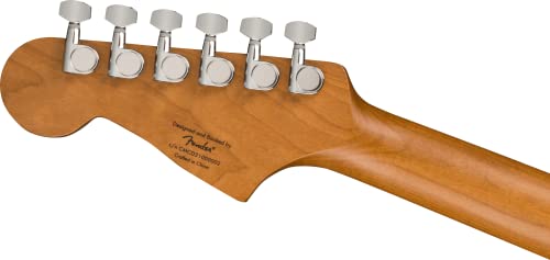 Squier FSR Contemporary Jaguar® HH ST, Laurel Fingerboard, Lake Placid Blue - Les Beatles, Paul McCartney, John Lennon, RIngo Starr, George Harrison Squier FSR Contemporary Jaguar® HH ST, Laurel Fingerboard, Lake Placid Blue – Image 7