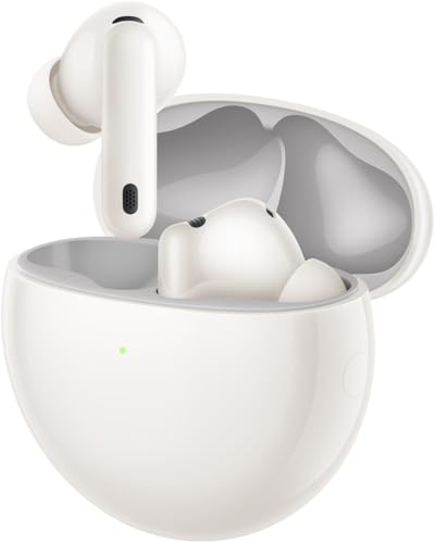 Image of Huawei FreeBuds 7i Wireless Earbuds, Intelligent Active Noise Cancellation 4.0, Unlimited Spatial Audio, iOS & Android, Stable Clear Calls, 4 Ear Tips for Comfitable fit (White)
