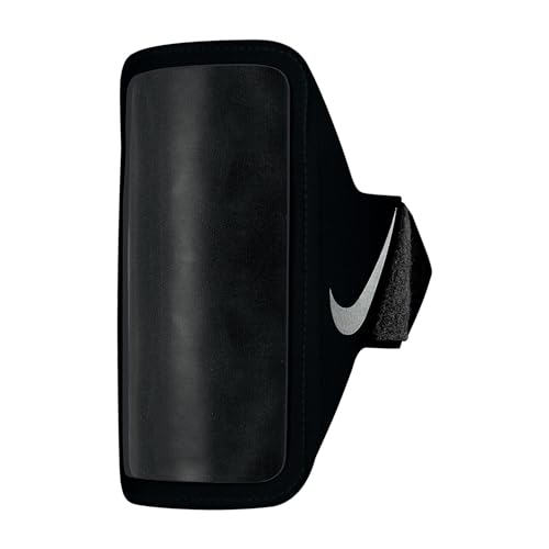 Nike Lean Arm Band Borsa Black/Black/Silver Taglia Unica