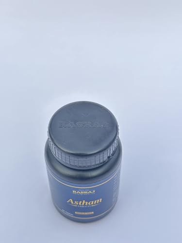 Rasraj Ayurvedic Tablets for Astham & lung health -250 Mg, 500 tablets