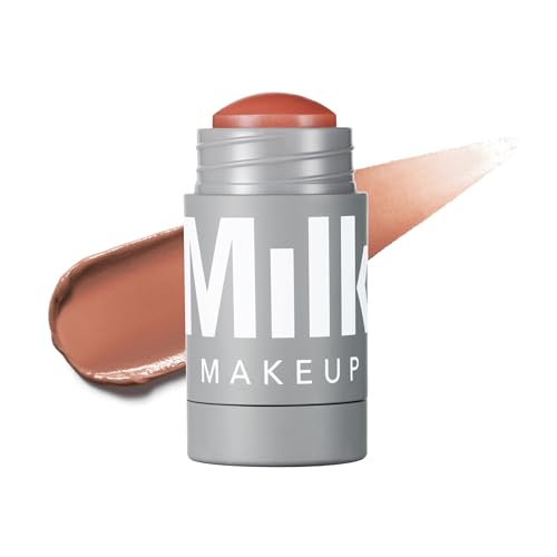 Milk Makeup Lip + Cheek Stick – Buildable Cream Blush + Lip Color w/Hydrating Mango Butter + Avocado Oil for a Natural Flush – Long-Lasting, Multiuse, Vegan Formula