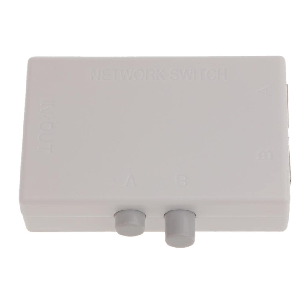 LYLA Mt-Viki 2 Ports Ab Manual Network Sharing Switch Box 100 Mbps 2 in 1 Out (B0BNVG49LV) Amazon Price History, Amazon Price Tracker
