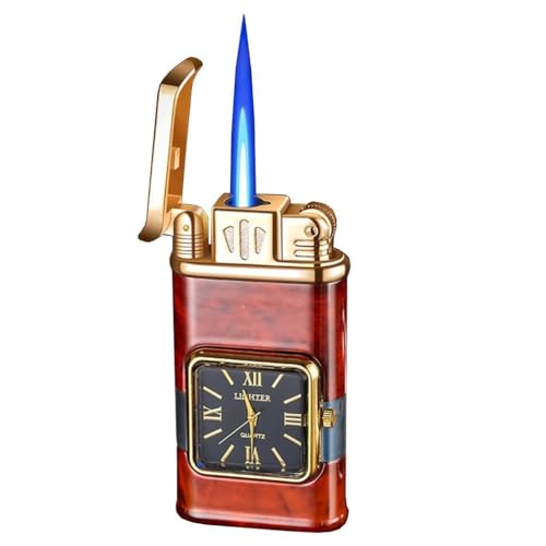 Encendedor Vintage Jet Flame Recargable Butano