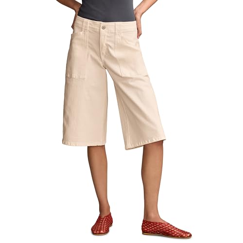 Lucky Brand culotte jeans femmes parfait pour flâner en ville le week-end