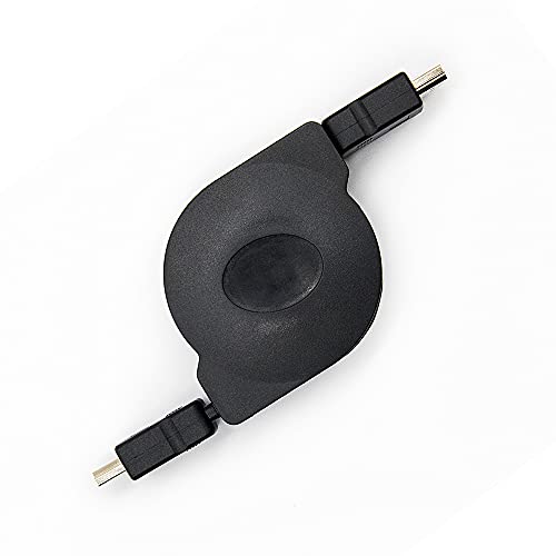 Cable HDMI extensible que evita enredos para conectar consolas 4K 5