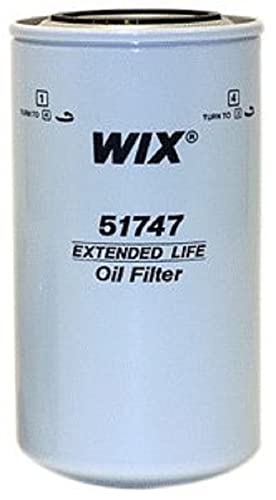 WIX Filters - 51747 Heavy Duty Spin-On Lube Filter, Pack of 1