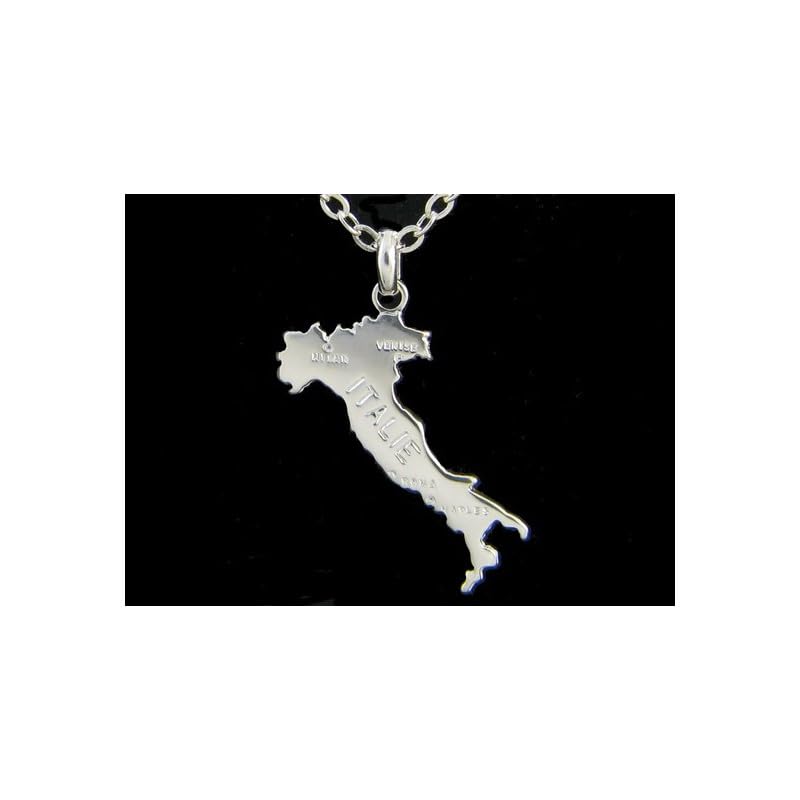 Pendentif argent 925 Italie, le cadeau idéal mixte - 3