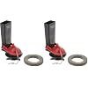 KOHLER GENUINE PART 87998 Toilet Flush Valve Kit, Corrosion Resistant (Pack of 2)