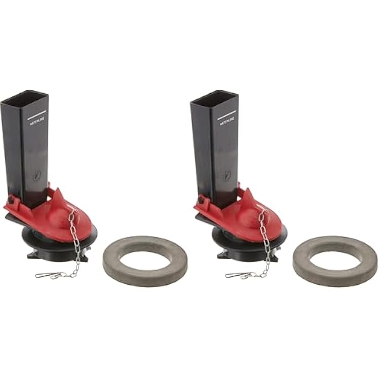 KOHLER GENUINE PART 87998 Toilet Flush Valve Kit, Corrosion Resistant (Pack of 2)