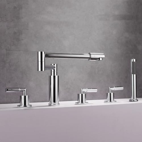 Trous Douche Baignoire Rotatif pour des Moments de Détente en Famille