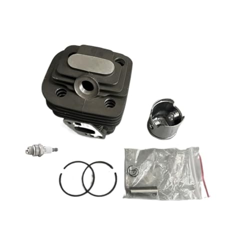 Kit segment de piston 36 mm pour réparer une perte de puissance sur débroussailleuse SRM