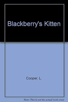 Hardcover Blackberry's Kitten Book