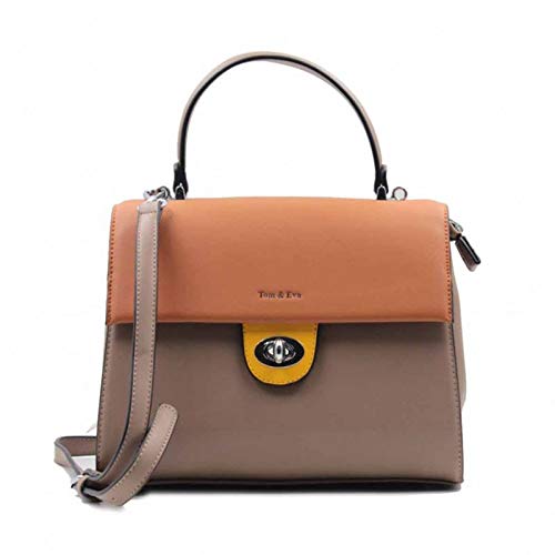 Sac à Main TOM & EVA Reine - Taupe