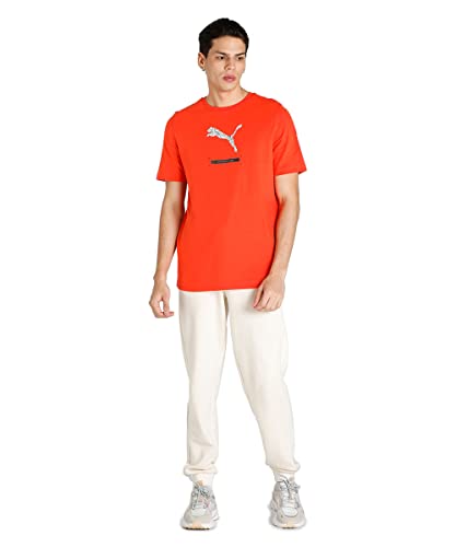 Image of PUMA Men Regular Fit T-Shirt