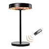East oak patio heater 1500w table top electric heater with usb port ip65 waterproof and tip over overheating protection 3 heat settings 24 hours timing outdoor heater with remote control  urban country home decor