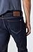 Mavi Jake Men's Regular Rise Slim Leg Jeans, Slim Fit Jeans for Men, Rinse Brushed Williamsburg, Dark Blue Men's Jeans, 28 x 32