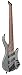 Ibanez Bass Workshop EHB1006MS 6-string Bass Guitar - Metallic Gray Matte