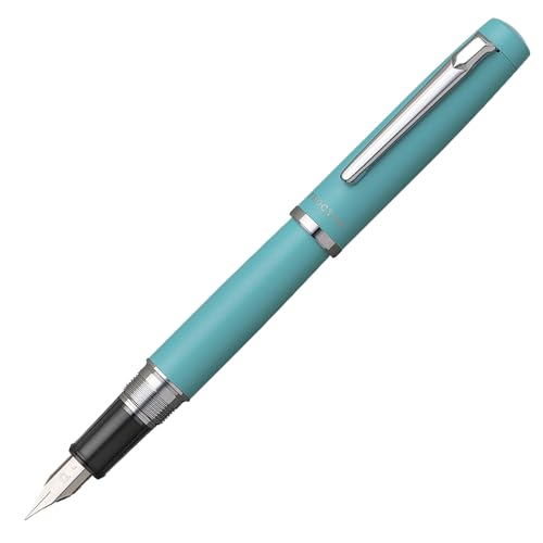 Image of Platinum Fountain Pen PROCYON Turquoise Blue PNS-5000 Nib: Medium # 52-3 [Japan Import]