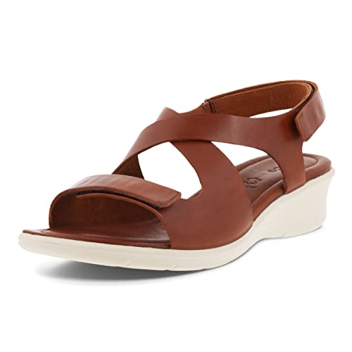 Image of ECCO Women's Felicia Cross Wedge Sandal