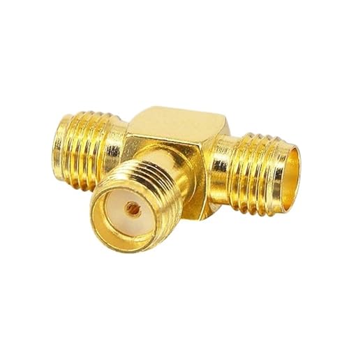 Adaptateur femelle en T SMA répartiteur coaxial trois voies SMAK-2xSMAK x1