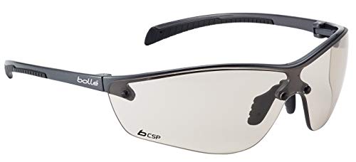 Bolle SILIUM+ IN-OUT Indoor-Outdoor Lens Safety Glasses