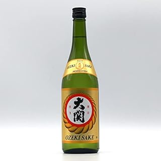 Ozeki Premium Junmai Sake, 75 cl