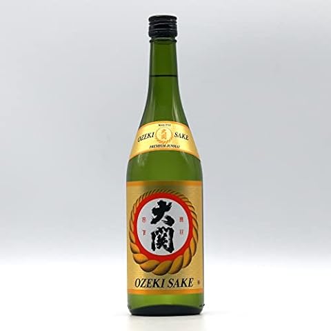 Ozeki Premium Junmai Sake, 75 cl Cover